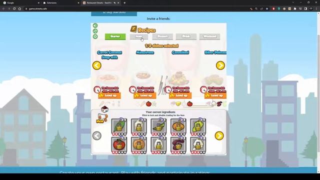 Restaurant Streets Extension Hack 2023 смотреть онлайн