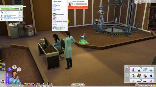 Let's Play Sims 4 An die Arbeit [German Deutsch HD] Part 289 Alana ist gut смотреть онлайн