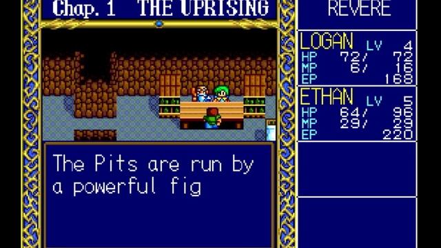 DragonSlayer : Legend of Heroes (TURBOGRAFX CD) Part 1 смотреть онлайн