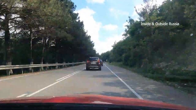 Как проехать из Геленджика в Дивноморское. смотреть онлайн