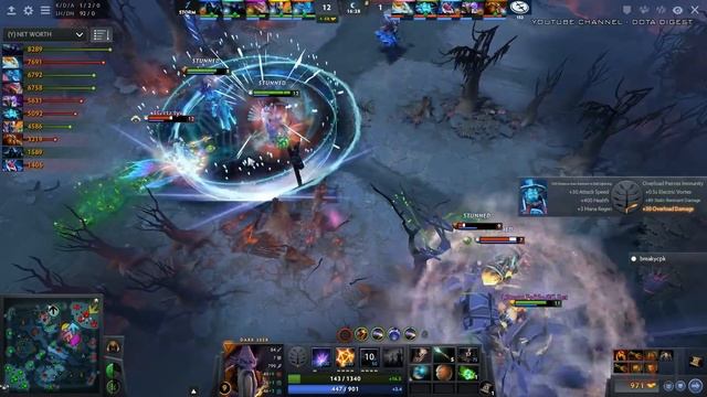 EG vs J.Storm NA Final Disneyland Paris Major MDL 2019 Highlights Dota 2 смотреть онлайн