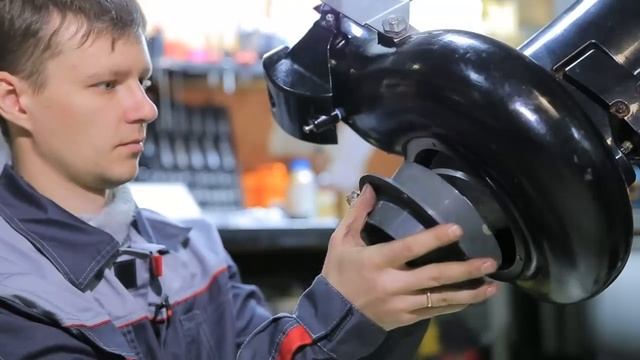 Сборка и тестирование водомета Golfstream