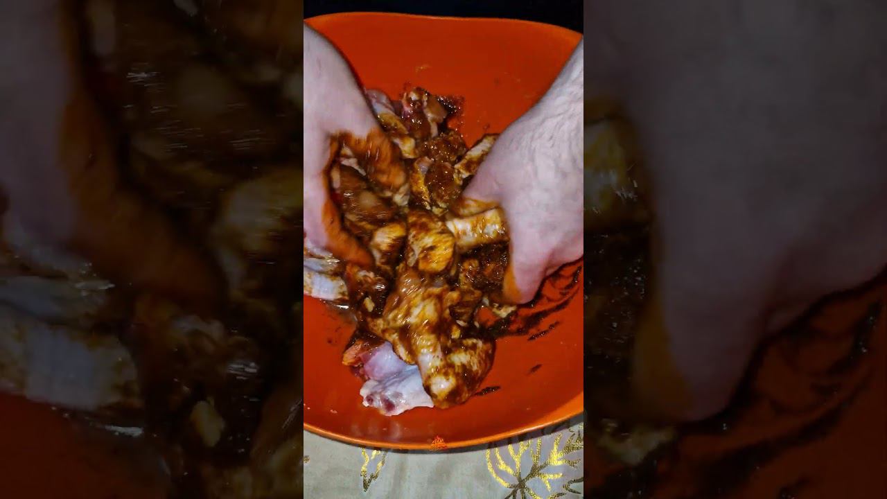 Крылья куриные @thesamekebab смотреть онлайн