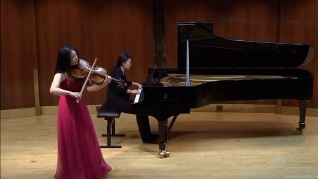 Tabitha Rhee - Elgar Cello Concerto (arr. for viola) смотреть онлайн