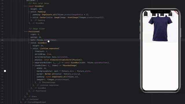 Flutter Product Detail Page UI | Product Flutter Design 2023 смотреть онлайн