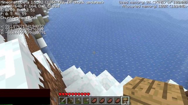 Minecraft Beta 1.5_02 Часть 2 смотреть онлайн
