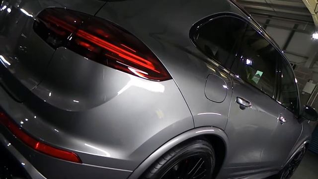 Porsche Cayenne GTS coated in SiRamik Diamas Professionali смотреть онлайн