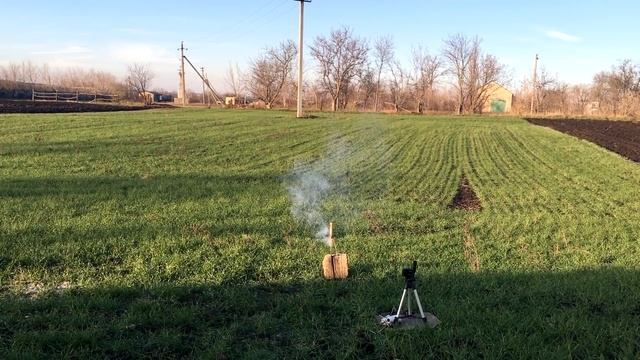 Делаем ракету на сахарном топливе и фейерверк! смотреть онлайн