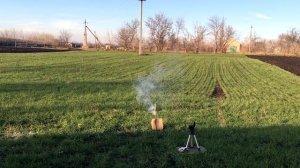 Делаем ракету на сахарном топливе и фейерверк!