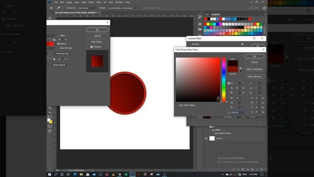 Design 3D Social Media Icon | Photoshop Cc | Speed Art 2021 | Social Media Icon Design смотреть онлайн