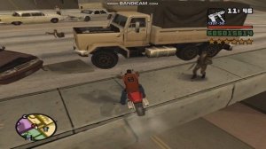 GTA San Andreas Busted Funny Moments 11
