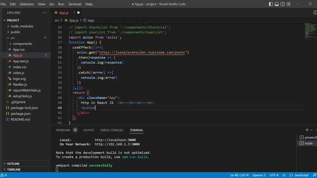 ReactJS Tutorial for Beginners - Part 29 - HTTP Requests In React смотреть онлайн
