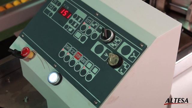 Автоматический кромкооблицовочный станок с автоматической перенастройкой ALTESA AUTO SMART смотреть онлайн