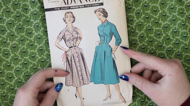 I Bought 25+ Advance Patterns From The 1950s! | Vintage Sewing Pattern Haul