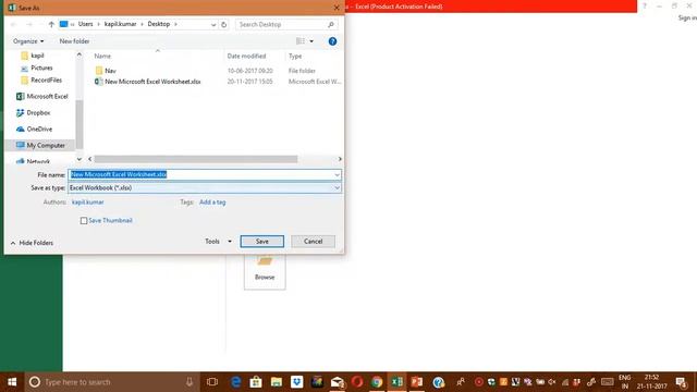 How to Create or Save Excel File in .CSV format смотреть онлайн