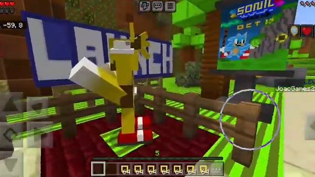 ?️Sonic Simulator Minecraft : MECHANIC TAILS Update✨️ смотреть онлайн