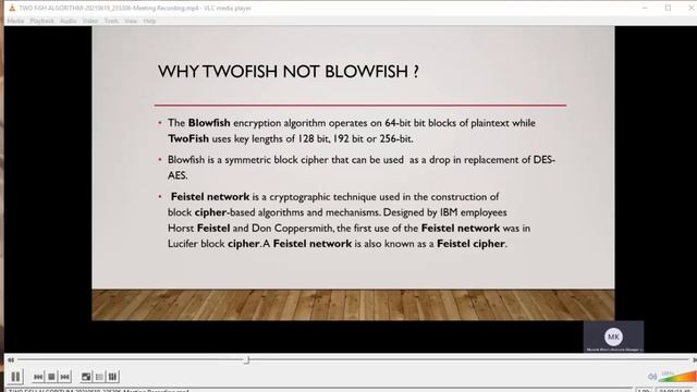 Introduction of Two Fish Algorithm Part 1 смотреть онлайн