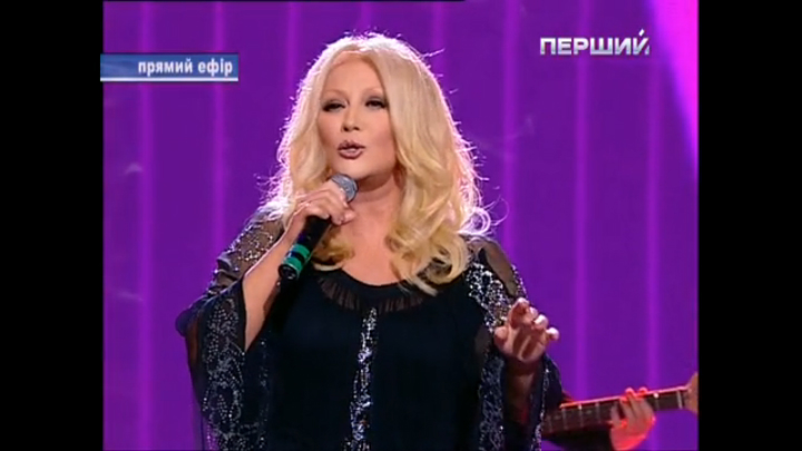 Таисия Повалий - Мiсяць на небi / Концерт ко «Дню Соборности Украины» (2013) смотреть онлайн