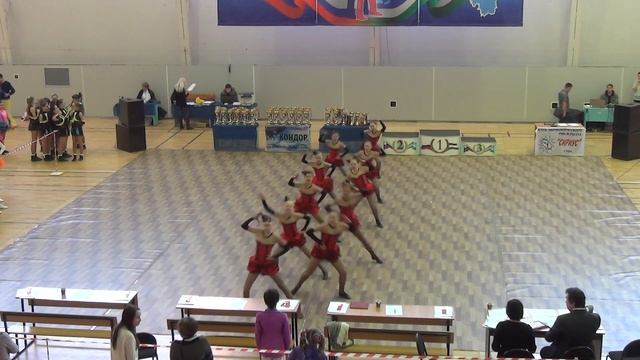 Формейшн - девушки, тур надежды. Заход 5 смотреть онлайн