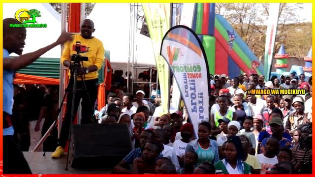 MAN ATTEMPTS TO DISRUPT NGARUIYA JUNIOR'S EVENT, ARONIRIO KANYONI WA NG'ETHE смотреть онлайн