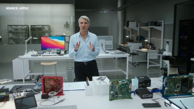 How macOS Big Sur is built for the Apple M1 смотреть онлайн