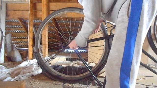 УРАЛ будет жить! Часть 2 | РЕСТАВРАЦИЯ ВЕЛОСИПЕДА УРАЛ #5 смотреть онлайн