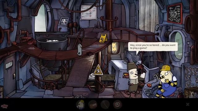 The Inner World - The Last Wind Monk - Gameplay Part 2 смотреть онлайн