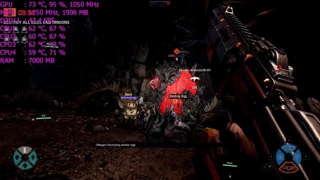 Evolve: Very High Settings / AMD 7870 - Core I5 3470 / Gameplay PC HD смотреть онлайн