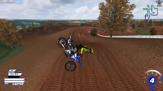 Sim Bros Steeze Facility Round 1 Track Map | Mx Simulator смотреть онлайн