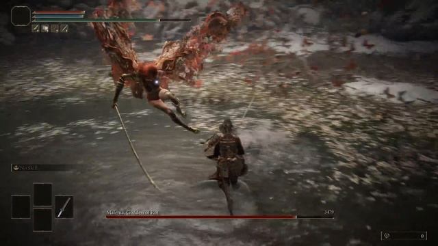Elden Ring - Malenia with Sekiro Deflection (Elden Ring Reforged mod) смотреть онлайн