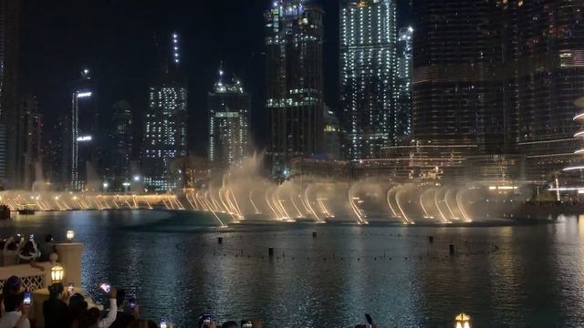 The Dubai Fountain Show Whitney Houston I will always love you смотреть онлайн