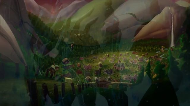 Ледяной дракон, или Легенда о синих цветах Трейлер смотреть онлайн