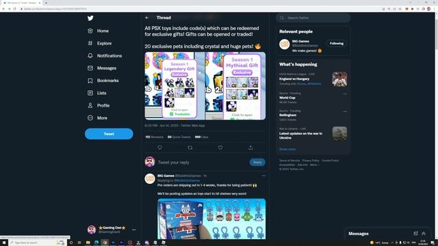 How To Get *SEASON GIFTS* In Roblox Pet Simulator X! смотреть онлайн