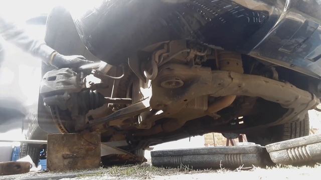 Hyundai Туксон замена шаровой опоры в домашних условиях смотреть онлайн