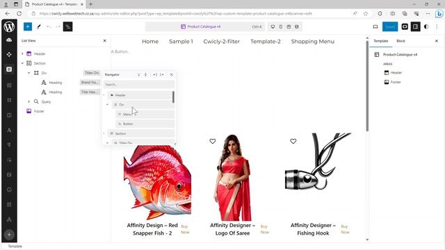 WordPress 6.3.1 - How to name a block using Cwicly смотреть онлайн
