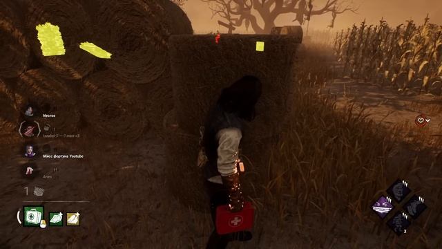 Некрос и Кристина в захватывающих матчах Dead by Daylight смотреть онлайн