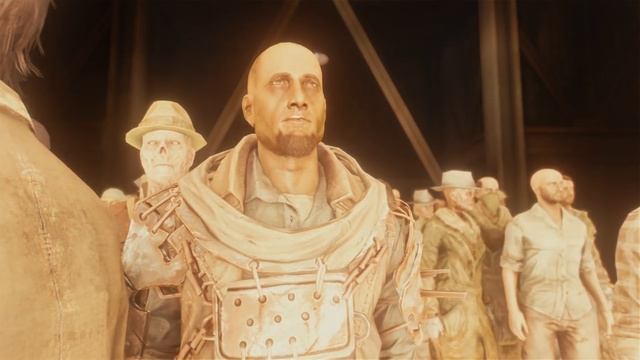 Getting Lynched for Causing the Nukes - A Lame Wolf Skit (Fallout 4) смотреть онлайн