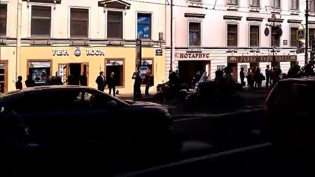 Парад байкеров Санкт-Петербург 02.05.2016 смотреть онлайн