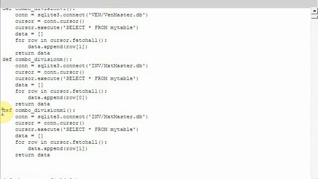 Python Accounting Part 6 Sqlite 9 4 GR Format & Working with GR, posting involves long steps. смотреть онлайн