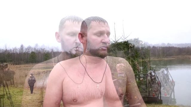 Обряд Крещения прошёл в Вертелишках смотреть онлайн
