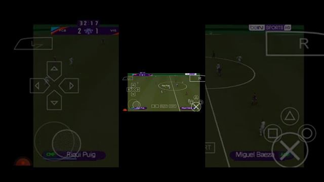 Barcelona vs Delta vigo# game pes 2021#PPSPP смотреть онлайн