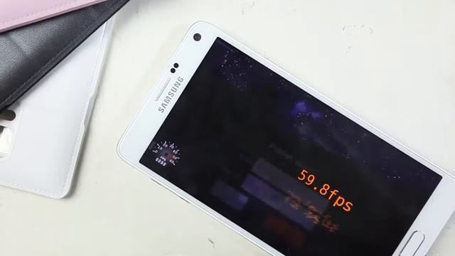 Samsung Galaxy Note 4 BenchMark Powerful Smartphone in The World смотреть онлайн