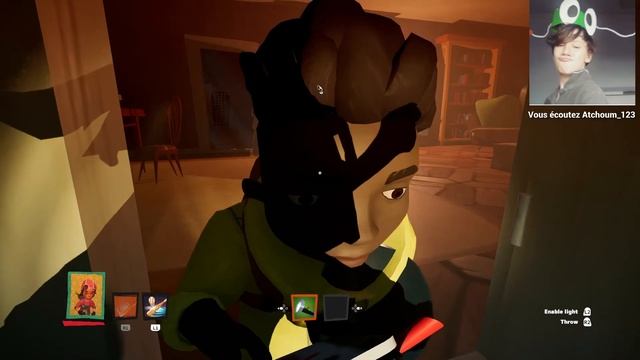 Fou rire sur Secret neighbor (Avec joey et pug) смотреть онлайн