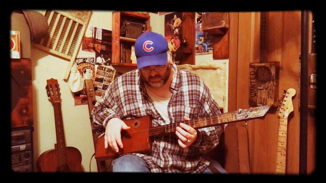 "The 1941" A Blues Cigar Box Guitar смотреть онлайн