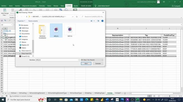 CELLBIM INFORMES BIM EN EXCEL смотреть онлайн