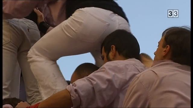 Minyons de Terrassa (3d10fm carregat) - "La ciència i la tècnica dels castells" смотреть онлайн