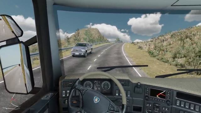 Truck and Logistics Simulator - СКАНИЯ САМОСВАЛ смотреть онлайн