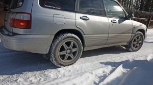 Правильная работа subaru АКПП TZ