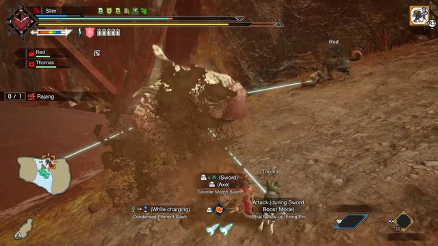 Monster Hunter Rise: Sunbreak |STEAM| Hazard: Buff Baboon Swoon - Charge Blade 15:48 смотреть онлайн