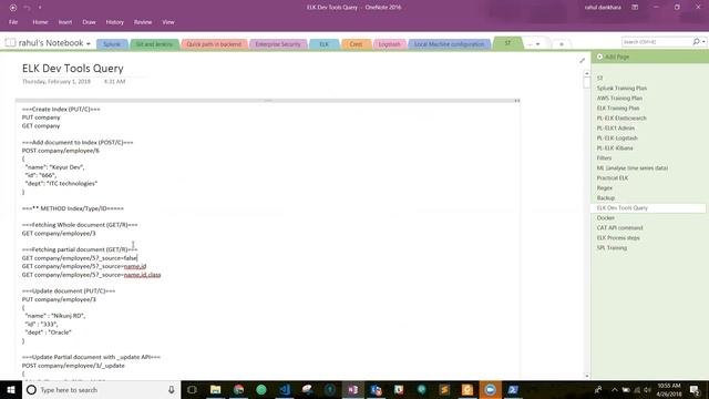 Elasticsearch & ELK stack Training with Spelkers.com - Part1 | CRUD command and Query DSL in ELK смотреть онлайн